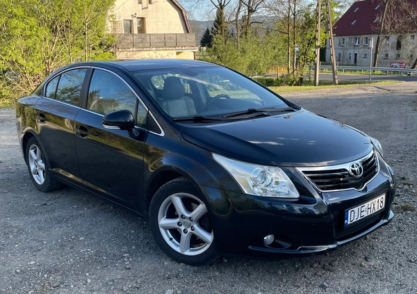 Toyota Avensis cena 37500 przebieg: 150000, rok produkcji 2011 z Góra małe 562